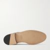 Logo-Debossed Leather Loafers - E1