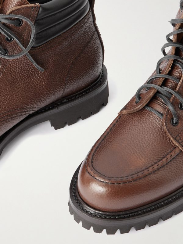 Salvia Full-Grain Leather Boots - CU Salvia Full-Grain Leather Boots - CU