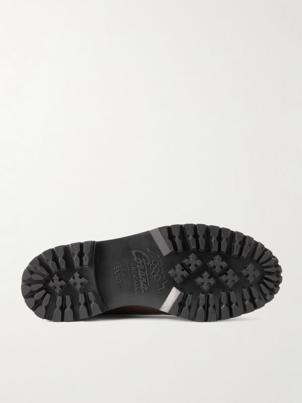 Salvia Full-Grain Leather Boots - E1 Salvia Full-Grain Leather Boots - E1