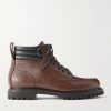 Salvia Full-Grain Leather Boots Salvia Full-Grain Leather Boots