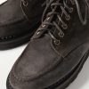 Leather-Trimmed Suede Boots - CU Leather-Trimmed Suede Boots - CU