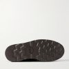 Leather-Trimmed Suede Boots - E1 Leather-Trimmed Suede Boots - E1