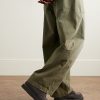 Leather-Trimmed Suede Boots - OU Leather-Trimmed Suede Boots - OU