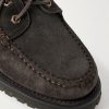 Hex Eye Suede Boat Shoes - CU