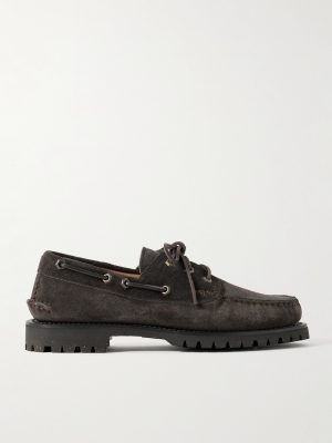 Hex Eye Suede Boat Shoes Hex Eye Suede Boat Shoes