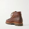 Vettore Leather Boots - BK Vettore Leather Boots - BK
