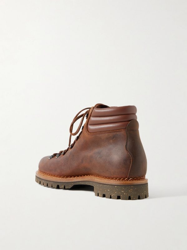 Vettore Leather Boots - BK Vettore Leather Boots - BK