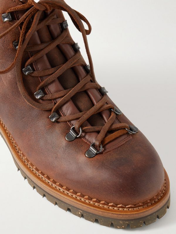 Vettore Leather Boots - CU Vettore Leather Boots - CU