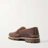 Leather Penny Loafers - BK Leather Penny Loafers - BK