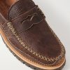 Leather Penny Loafers - CU Leather Penny Loafers - CU