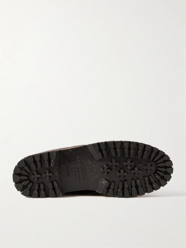 Leather Penny Loafers - E1 Leather Penny Loafers - E1
