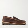 Leather Penny Loafers Leather Penny Loafers