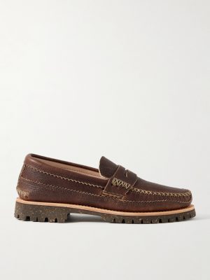 Leather Penny Loafers