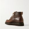 Leather Boots - BK