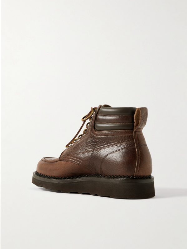 Leather Boots - BK