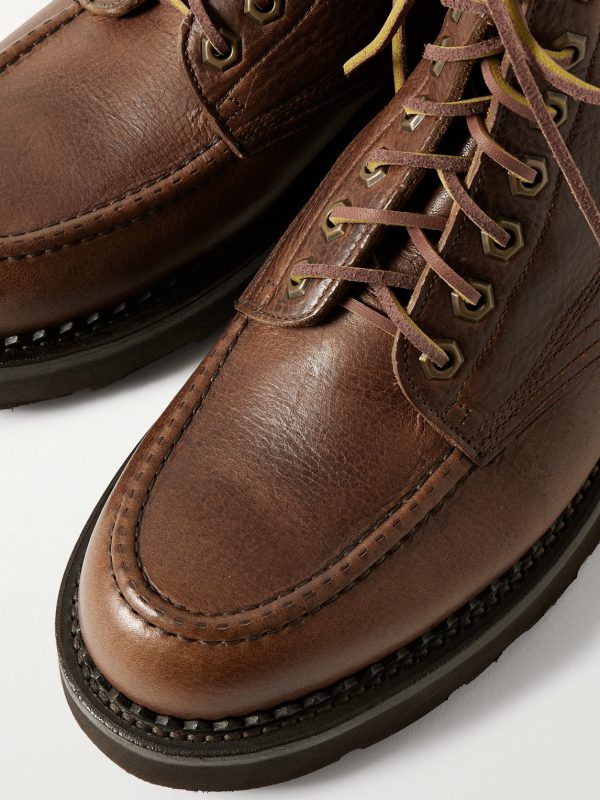 Leather Boots - CU