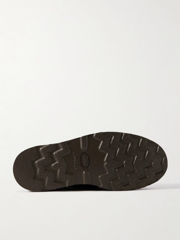 Leather Boots - E1