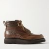 Leather Boots
