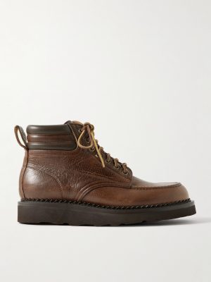 Leather Boots