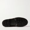 Vettore Leather-Trimmed Suede Boots - E1 Vettore Leather-Trimmed Suede Boots - E1