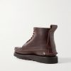 Maine Guide Leather Boots - BK Maine Guide Leather Boots - BK