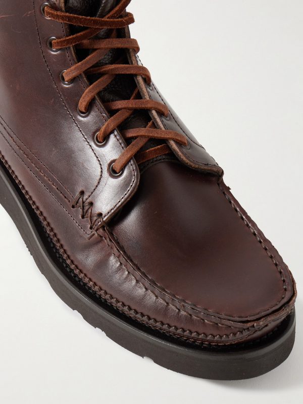 Maine Guide Leather Boots - CU Maine Guide Leather Boots - CU