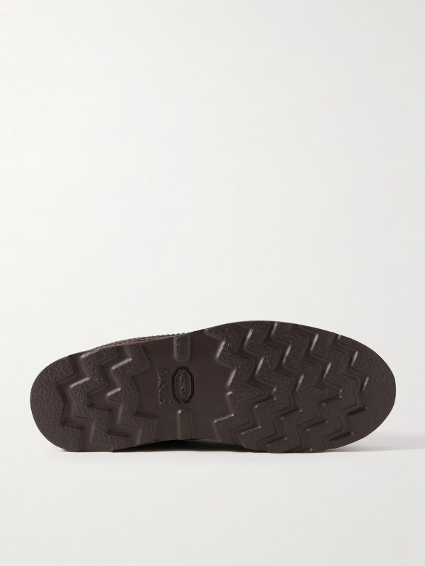 Maine Guide Leather Boots - E1 Maine Guide Leather Boots - E1