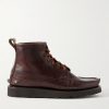Maine Guide Leather Boots Maine Guide Leather Boots