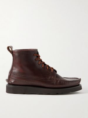 Maine Guide Leather Boots