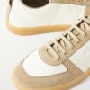 Repton Textured-Leather and Deerskin Sneakers - CU Repton Textured-Leather and Deerskin Sneakers - CU
