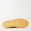 Repton Textured-Leather and Deerskin Sneakers - E1