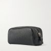 Full-Grained Leather Pouch - BK Full-Grained Leather Pouch - BK