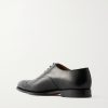 Consul Leather Oxford Shoes - BK