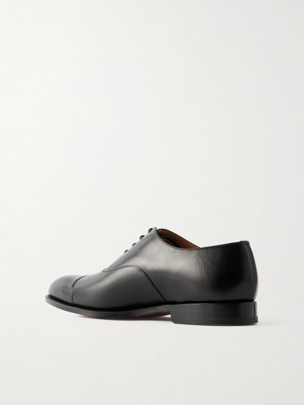 Consul Leather Oxford Shoes - BK