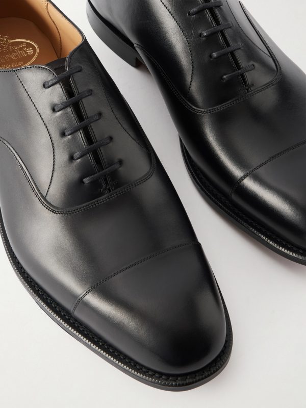 Consul Leather Oxford Shoes - CU