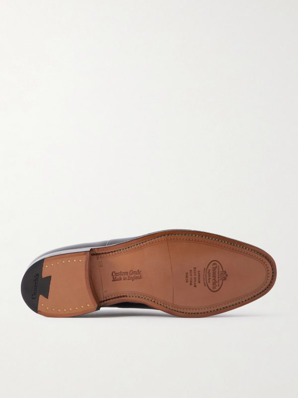 Consul Leather Oxford Shoes - E1