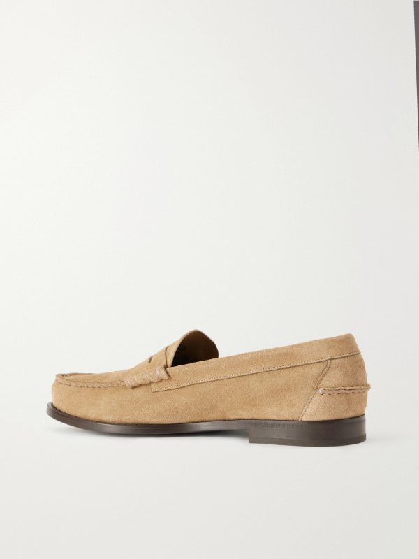 Rowley Suede Loafers - BK
