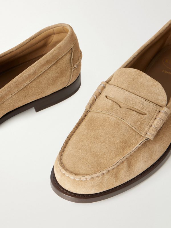 Rowley Suede Loafers - CU