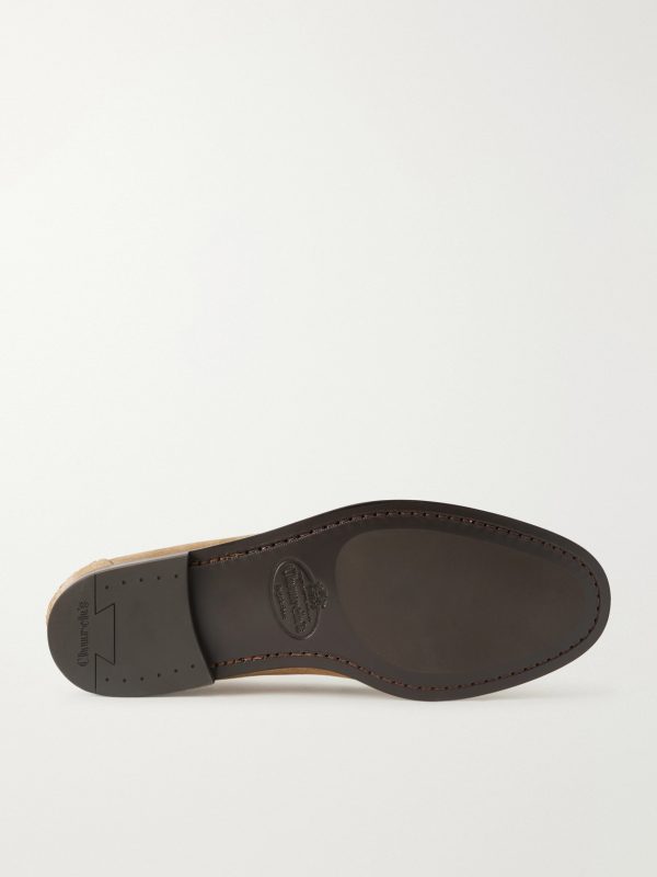 Rowley Suede Loafers - E1