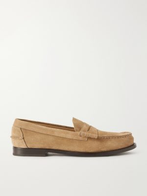 Rowley Suede Loafers
