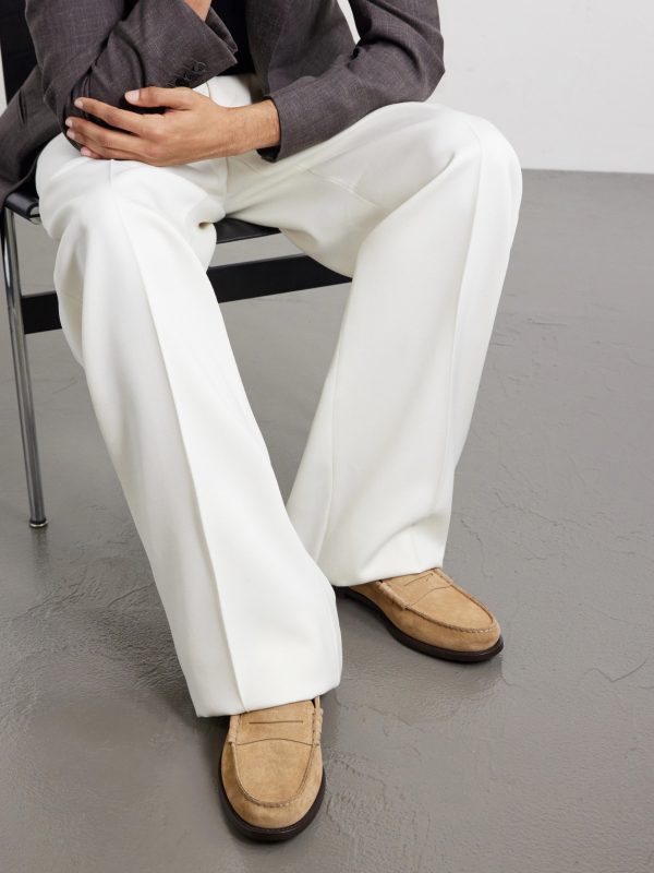 Rowley Suede Loafers - OU