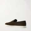 Peebles Suede Loafers - BK
