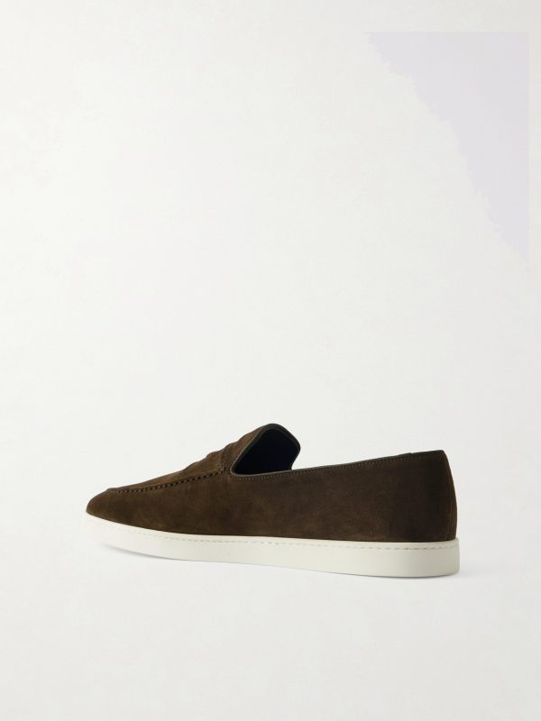 Peebles Suede Loafers - BK