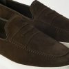 Peebles Suede Loafers - CU