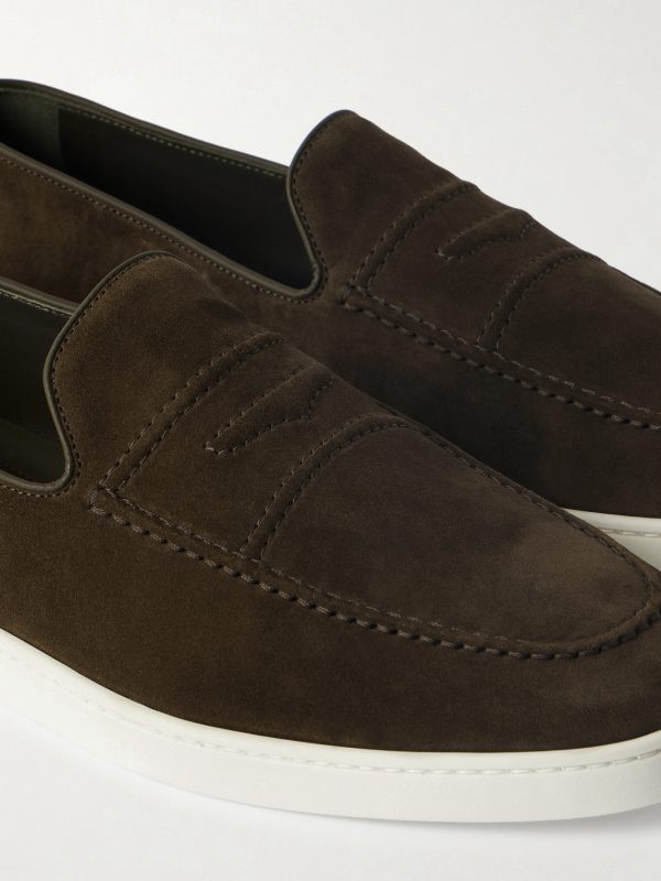 Peebles Suede Loafers - CU