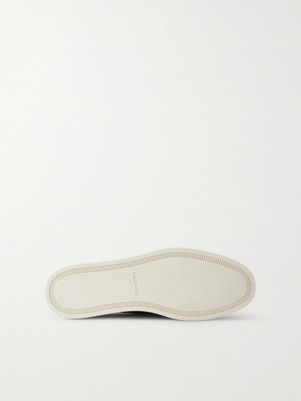Peebles Suede Loafers - E1