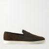 Peebles Suede Loafers