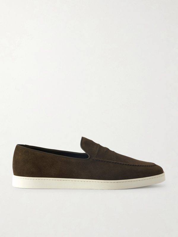 Peebles Suede Loafers