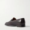 Milton Leather Penny Loafers - BK