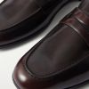 Milton Leather Penny Loafers - CU